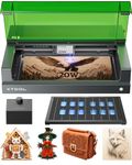 xTool S1 20W Class 1 Enclosed Laser Engraver, Diode Laser Engraver Machine with Smart Air Assist and Honeycomb for Cleaner Engraving and Cutting on Wood, Acrylic, Metal, Jewelry, Leather...