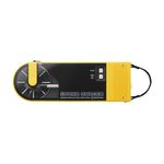 Audio-Technica AT-SB727 Sound Burger Portable Bluetooth Turntable (Yellow), with USB-C Charging and up to 12 Hours of Spinning