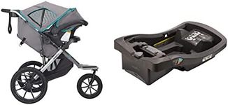 Evenflo Victory Plus Jogger Travel System + Evenflo LiteMax Infant Car Seat and Base