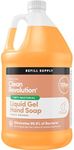 Clean Revolution Antibacterial Gel Hand Soap Refill, 128 Fl Oz, Ready To Use Gel Soap, Non-Drying Formula