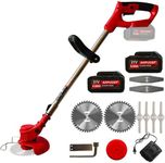 Cordless Brush Cutter Weed Wacker w