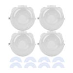 4PCS Clear Stove Knob Covers Child Safe Guards, Gas Stove Knob Covers Children Baby Kitchen Gas Stove Knob Protection Accessories (4pcs)