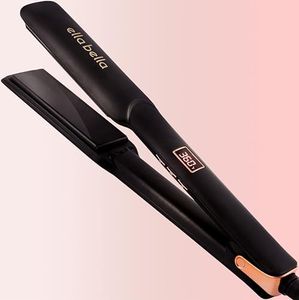Ella Bella Ceramic Flat Iron Hair Straightener