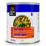 Mountain House Beef Stew| Freeze Dried Survival & Emergency Food | #10 Can | Gluten-Free | Entree Meal | Easy to Prepare | Delicious and Nutritious | Single Can