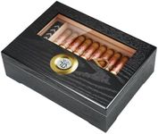 Puffaland Cigar Humidor Box, Cigar 