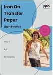 PPD Inkjet PREMIUM Iron-On Light T 
