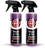Adam's Polishes Wheel & Tire Cleaner (16oz, Pack of 2) - Professional All in One Tire & Wheel Cleaner Car Wash Well Cleaning Spray for Car Detailing, Safe On Most Rim Finishes
