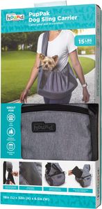 Outward Hound Dog Carrier, Grey – Portable Pet Travel Bag