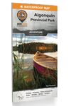 Algonquin Provincial Park Ontario - Waterproof Recreation Map