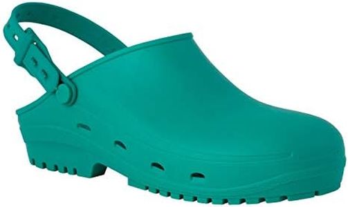 REPOSA Unisex Max Clog, Green, 9 UK