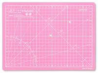 Elan Cutting Mat A4 Pink and Purple, 5-Ply Craft Mat, Self-Healing Cutting Board Craft, Art Mat, Self Healing Cutting Mat 30 x 22, Dressmaking Accessories for Sewing, Quilting, and Crafting