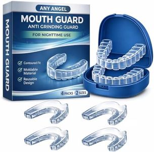 Mouth Guard for Grinding Teeth at Night, Night Guard for Sleeping, EVA Case