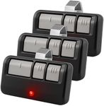 3X for LiftMaster Chamberlain Craftsman Universal Garage Door Opener Remote Replacement, 893LM 893Max 891LM 371LM 373LM 971LM 973LM, Extra Long-Range