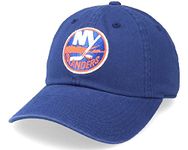 AMERICAN NEEDLE Unisex Blue Line NHL National Hockey League Team Baseball Hat Adjustable Buckle Strap Dad Cap