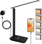 joyshie Desk Lamp Dimmable Led Tabl