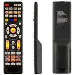 New TV Remote Control for Samsung,LG, Sony, Sharp, Vizio, Philips, Toshiba, Hitachi, Sanyo, JVC, TCL, Hisense, Vestel, Seiki, Insignia, Magnavox, haier, Panasonic All Series TV