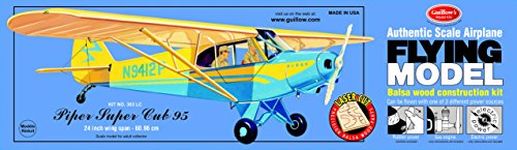 Guillow's Piper Super Cub 95 Laser Cut Model Kit