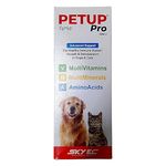 Petup Pro Syrup MultiMinerals MultiOxidant Amino Acids Supplement for Dogs and Cats 500ML by ZOOOP