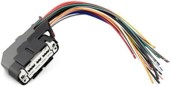 EBCM Electronic Brake Control Module Harness Pigtail, Fit for GM Silverado GMC Sierra Chevrolet Express Cadillac Suburban Escalade, Replace 100-02635