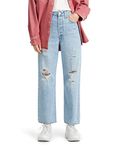 Levi's Women's Premium Ribcage Straight Ankle Jeans, (New) Hang Up, 30