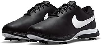 Nike Men's Air Zoom Victory Tour 2 Golf Shoe, Black/White/Black, 10