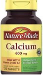 Nature Made Calcium 600 mg with Vit