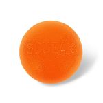 Planet Dog Orbee-Tuff Squeak Ball Orange Dog Fetch Toy