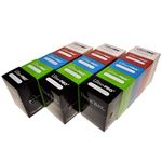 Ultra Pro Magic/Pokemon/YuGiOh Cards Deck Boxes, Set of 10 (Red, Blue, Green, Black and White))