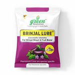 Brinjal Lure (Leucinodes orbonalis pheromone Lure) for Brinjal/Egg Plant pheromone Lure Pack of 50