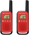 Motorola Solutions, Talkabout T110, Kid's Two-Way, Safety and Privacy Codes, Easy Pairing, 16 Mile, Two Pack