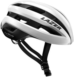 LAZER Sphere MIPS Road Bike Helmet, Lightweight Bicycling Helmet for Adults, White, Small