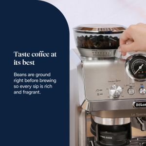 De'Longhi La Specialista Espresso Machine – Manual Coffee Maker