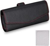 molshine Car Sun Visor Leather Sung
