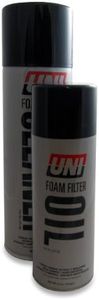 Uni Filter UFM-400 Filter Oil and Cleaner Service Kit std color, Service Kit - Cleaner and Oil