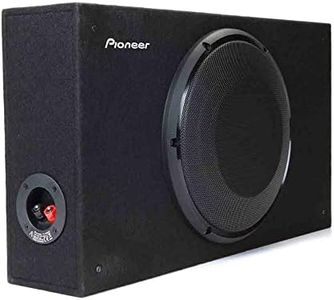 Pioneer TS-A2500LB 1200W 10" A-Series Car Subwoofer, Sealed Enclosure System