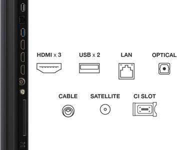 TCL 85" QLED 4K Smart TV – Ultra HD HDR, Large Screen