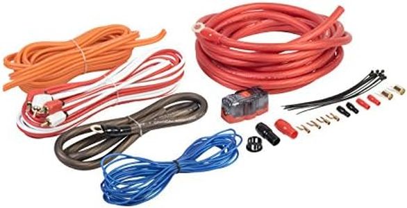 VIBE Critical Link 4awg Kit de câblage Amp