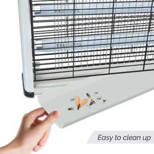ASPECTEK 30W Indoor Bug Zapper – Electric Insect Killer Lamp