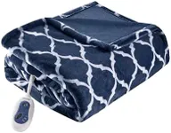 Beautyrest Ogee Printed Plush Elect