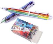 Multicolor Pens - 24 Pack of 6-in-1