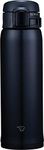 Zojirushi SM-SR48EBC Stainless Mug, 16-Ounce, Silky Black