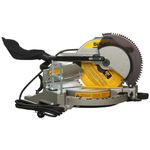 DEWALT 12-Inch Miter Saw, 15-Amp, Single Bevel, Compound (DWS715)