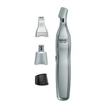 Wahl 5545-400 ear, nose and brow 3-in-1 trimmer, Gray, 3.98 ounces