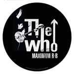 Who Turntable Record Slip Mat for Mixing, DJ Scratching and Home Listening (Maximum R&B Design) - Official Merchandise