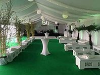 CD Carpet Green Carpet for Wedding Carpet Stage, Exhibition, Party, Office, Hotels Decoration Carpets for Living Room and Wall to Wall Carpet Size 6 x 135 feet Green Color