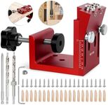 Pocket Hole Jig Kit, Adjustable Alu