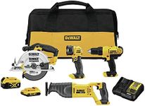 DEWALT 20V MAX Power Tool Combo Kit