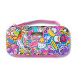 Sonix x Sanrio Carrying Case for Nintendo Switch - Hello Kitty and Friends Stickers