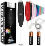 Zulay Kitchen Milk Frother Wand Dri