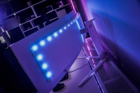 Philips Evnia 49" Curved OLED Gaming Monitor – DQHD, 240Hz, HDR400, USB-C